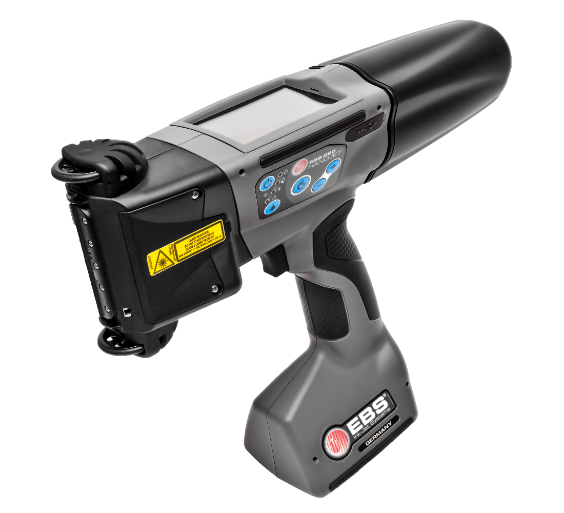 Ручной маркиратор EBS-260. Обработка для интеграции маркиратора EBS 260 в 1С Предприятие